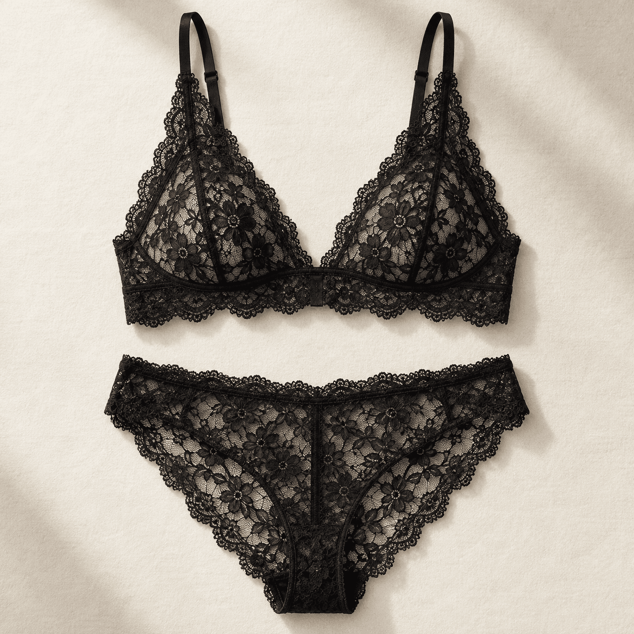 Illustrative lace fabric details