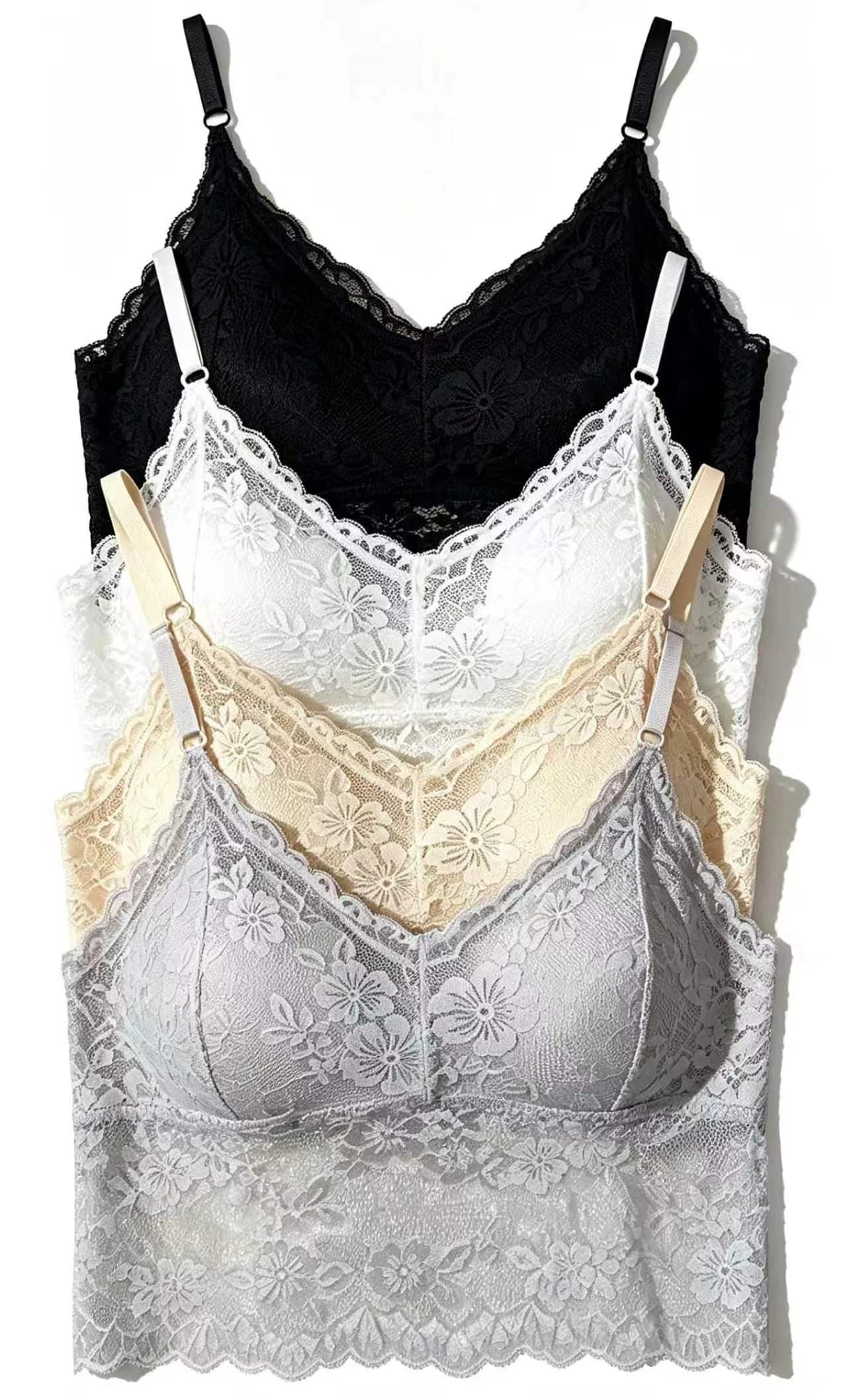 818 Lace Tank Top main image