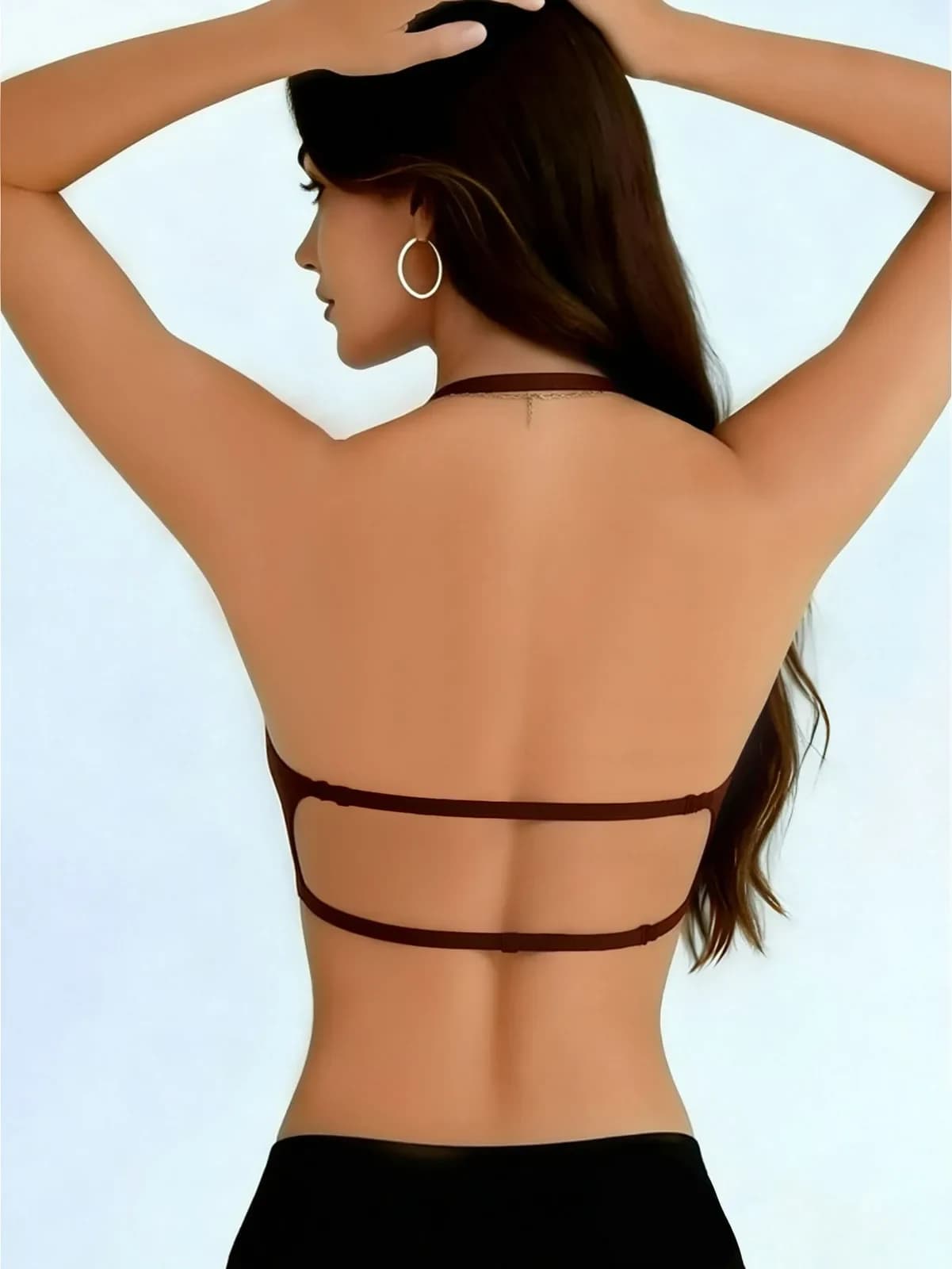 Back strap view