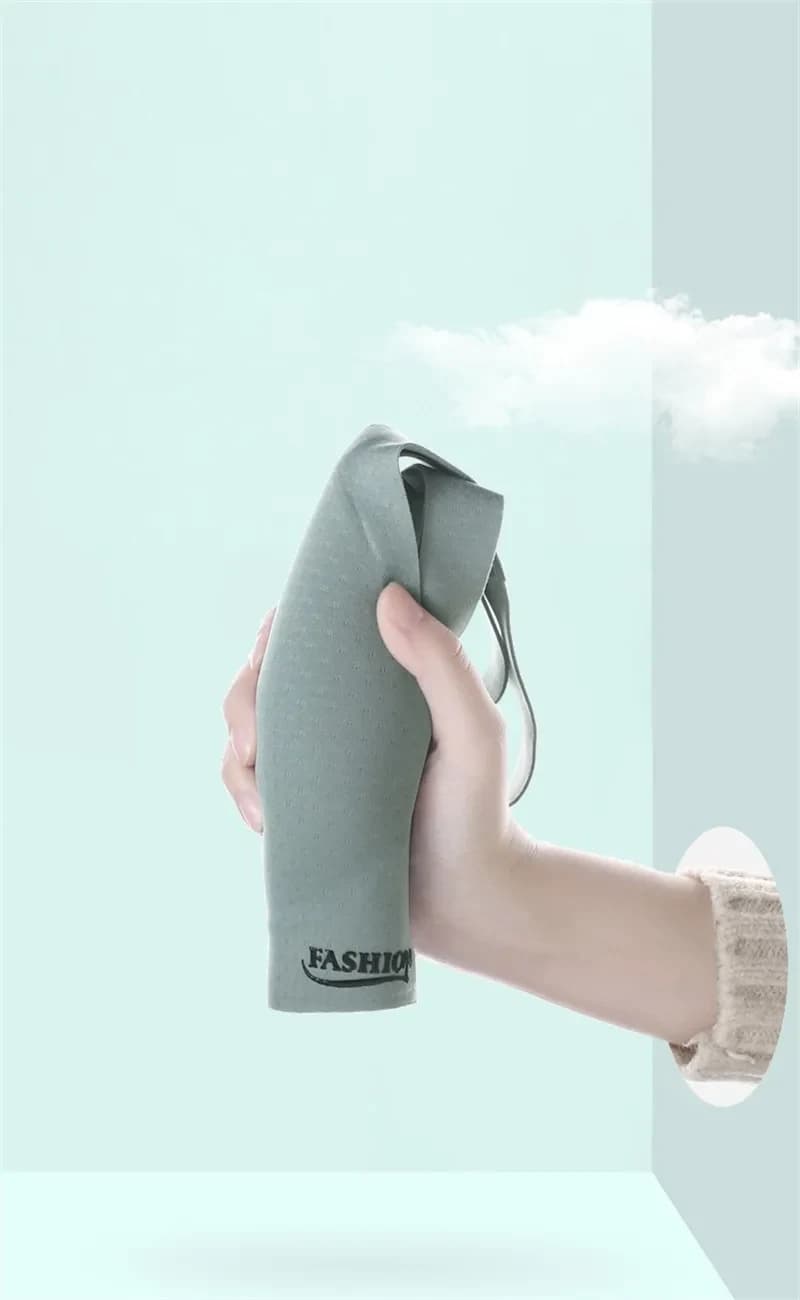 Folded product view