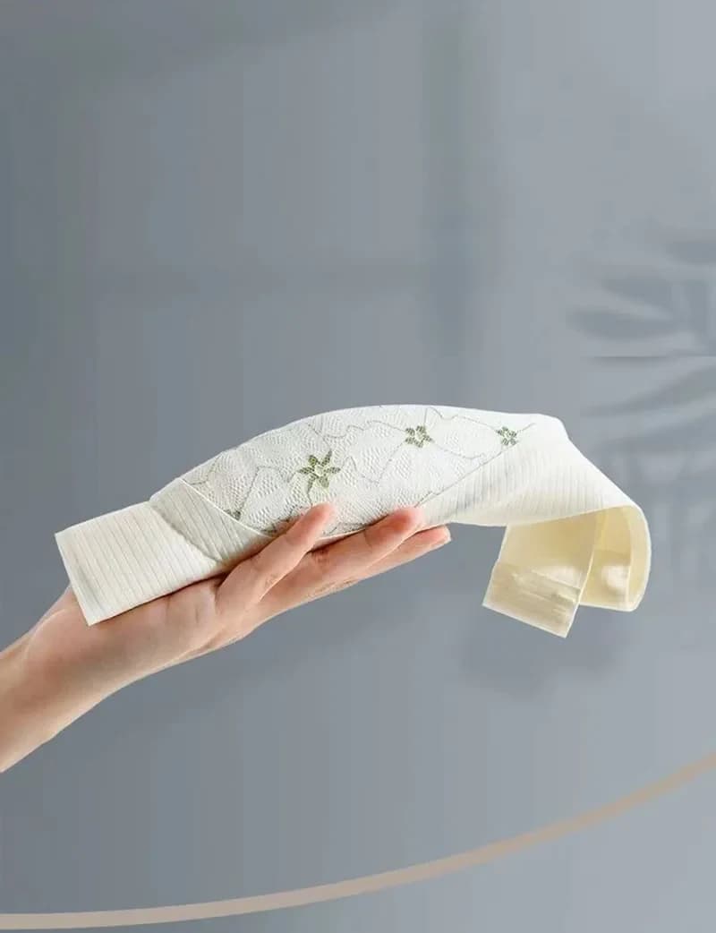 Folded product view