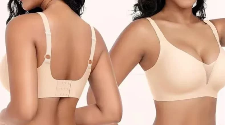 Front and back views