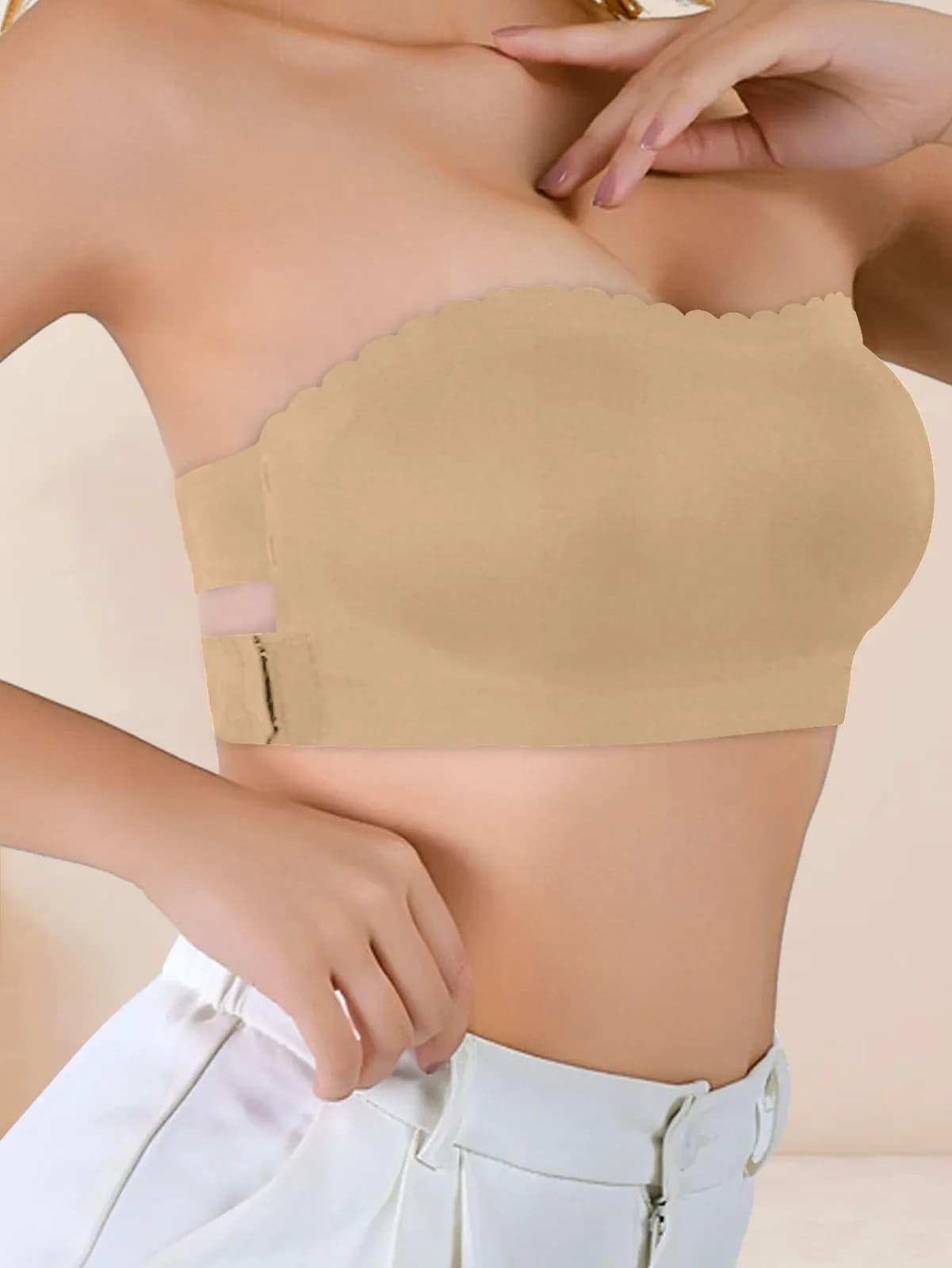 Front worn view