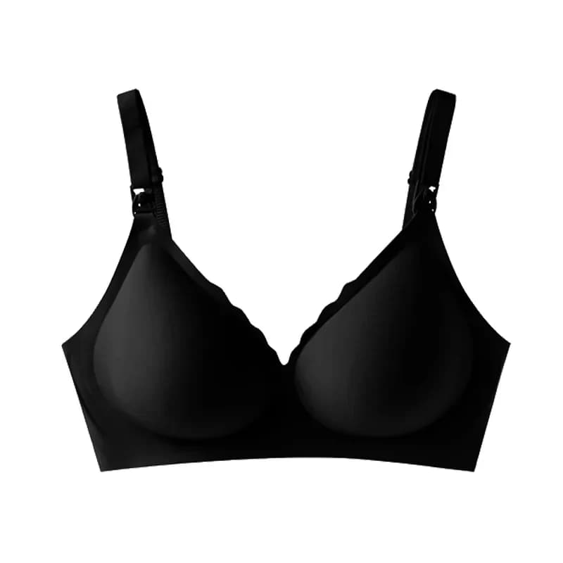 Black front view
