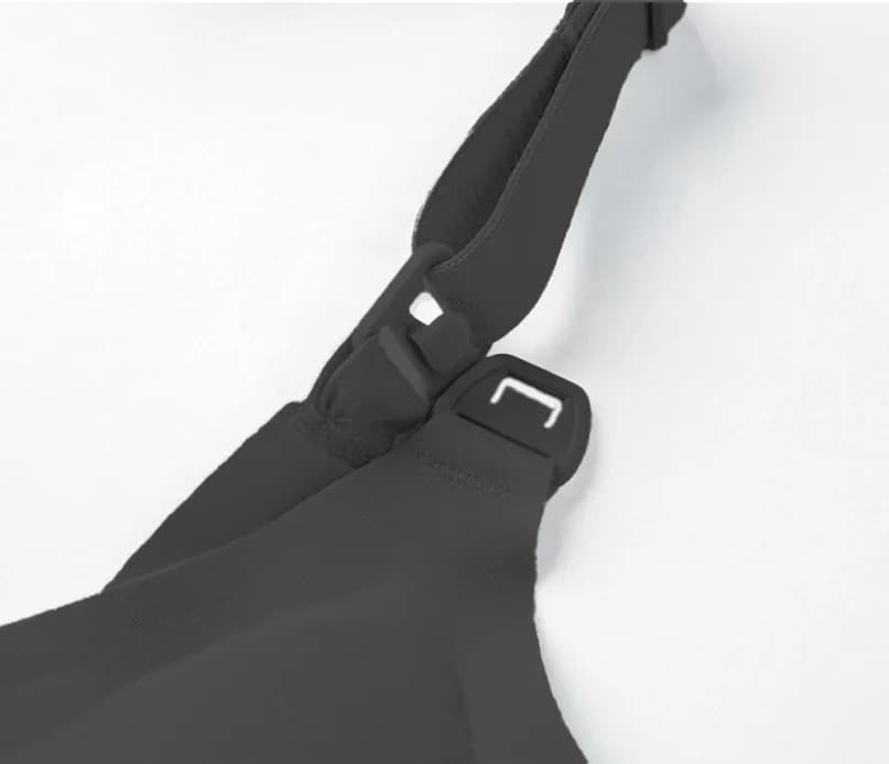 Strap clasp detail