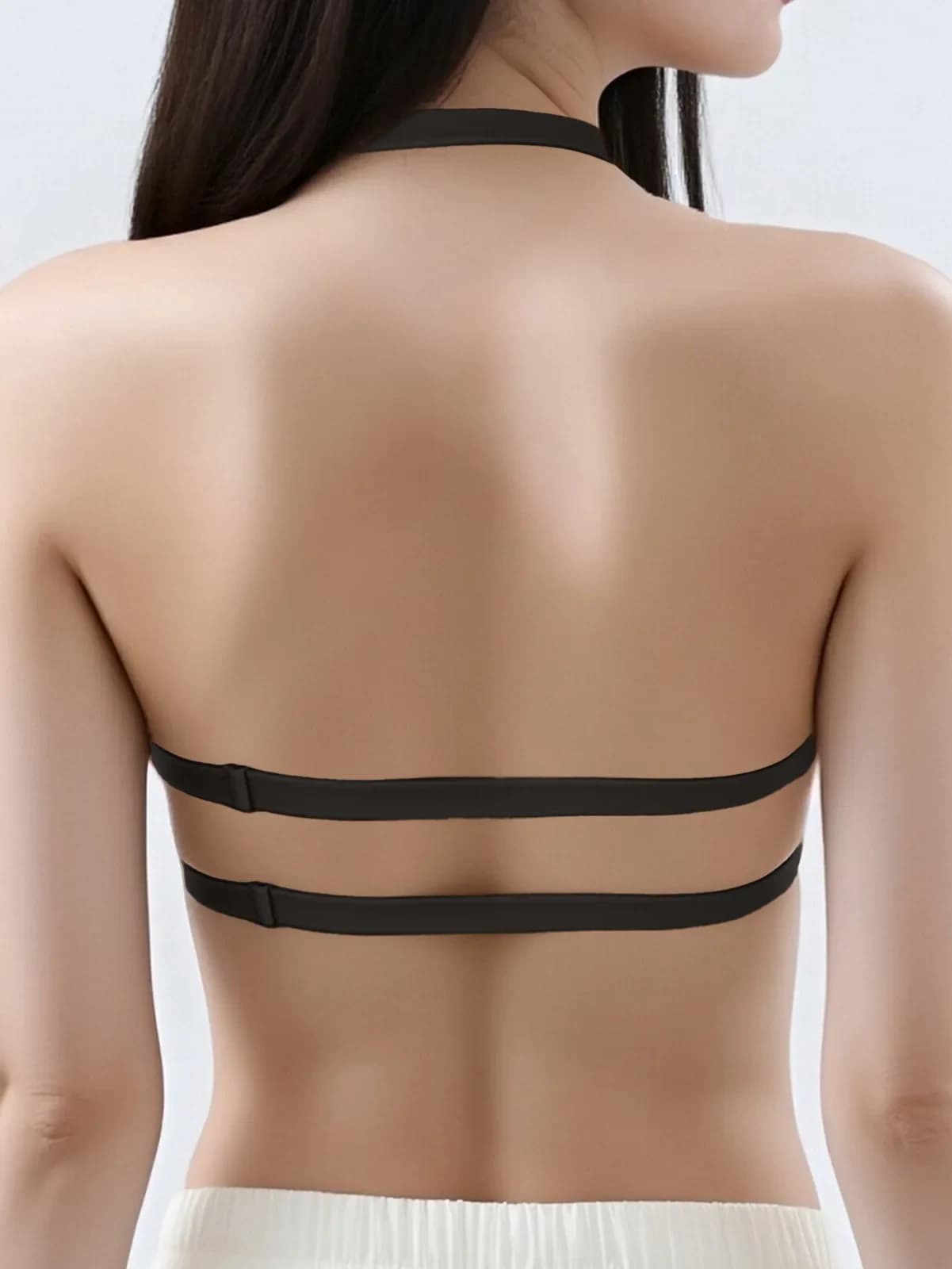 Alternative back strap view