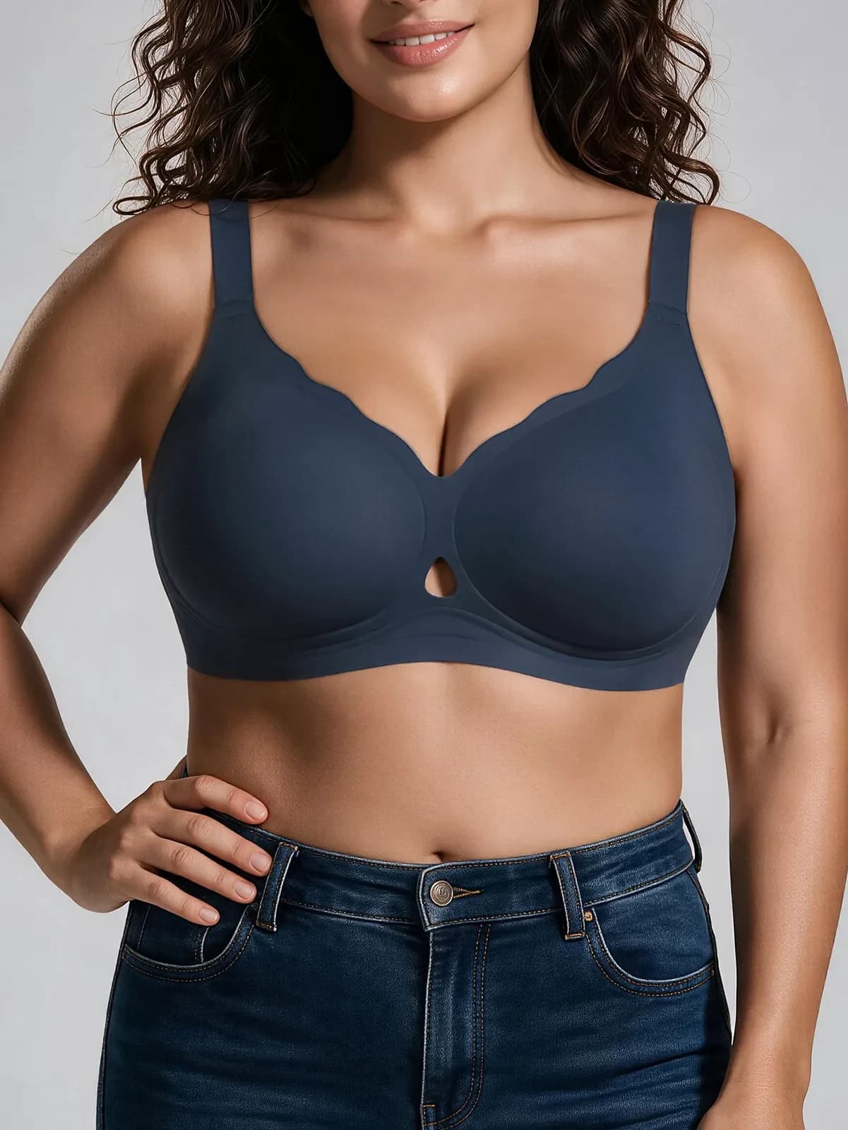 Blue model view