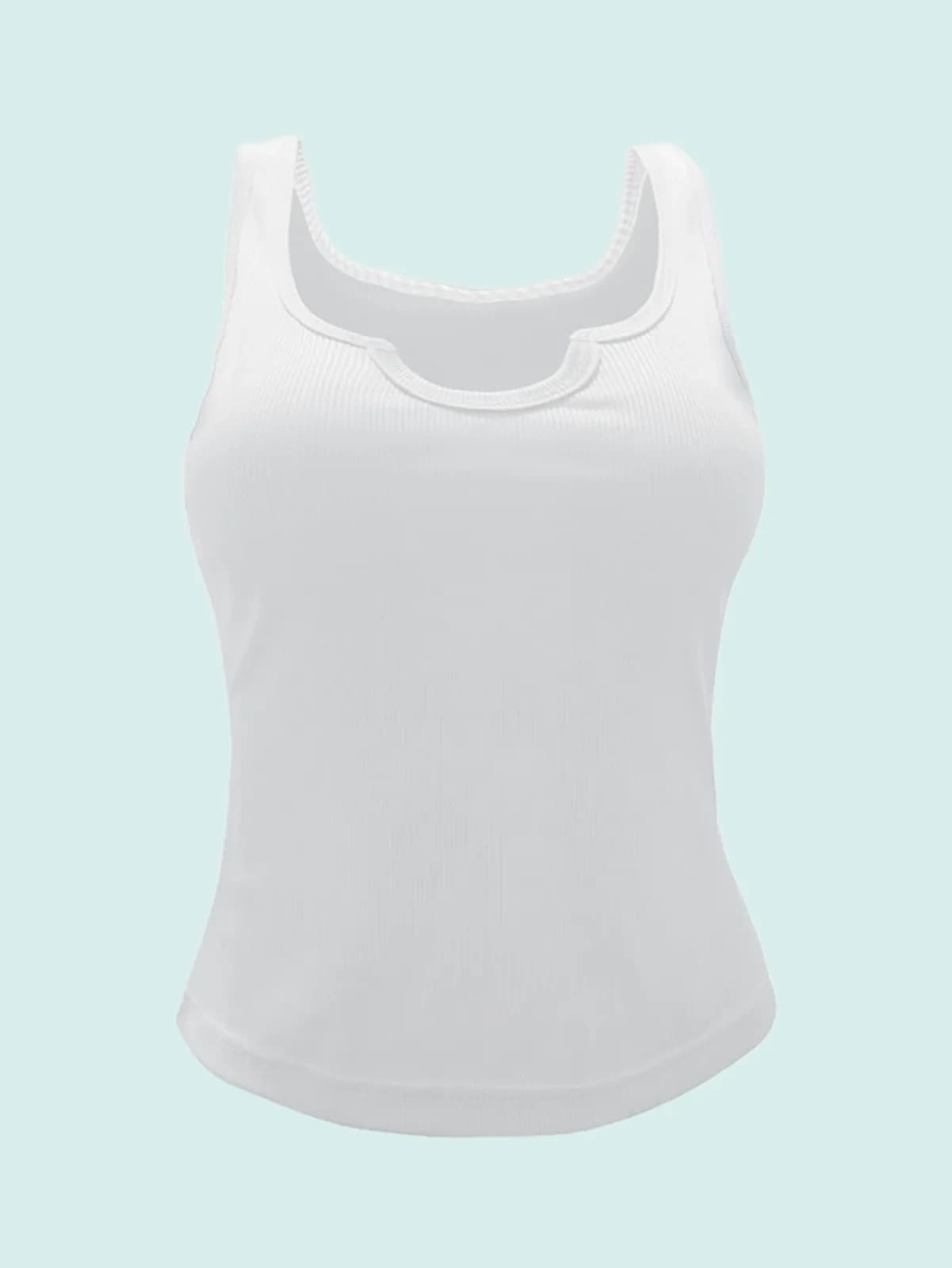 White front product view
