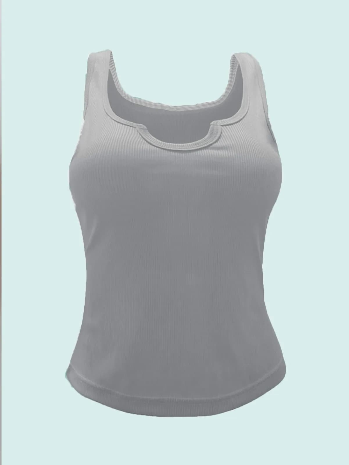 Gray front product view
