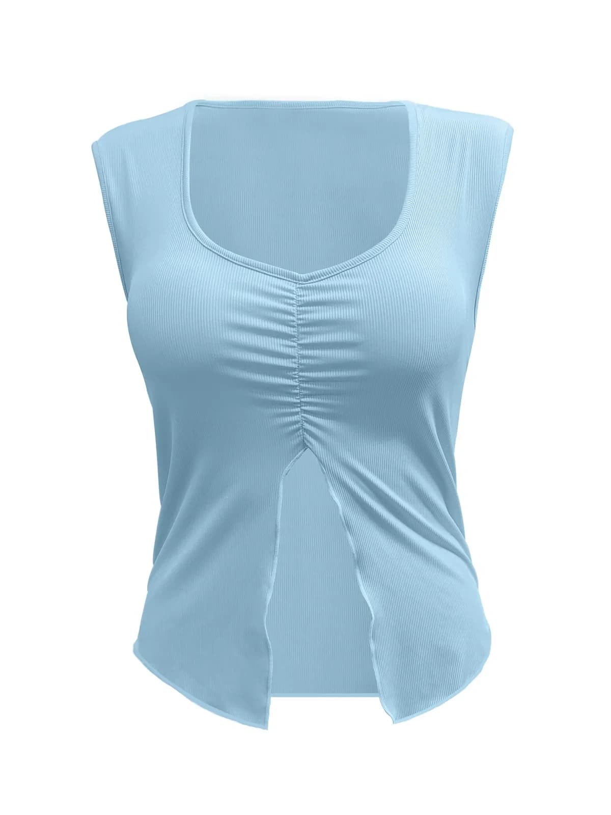 Blue front product view