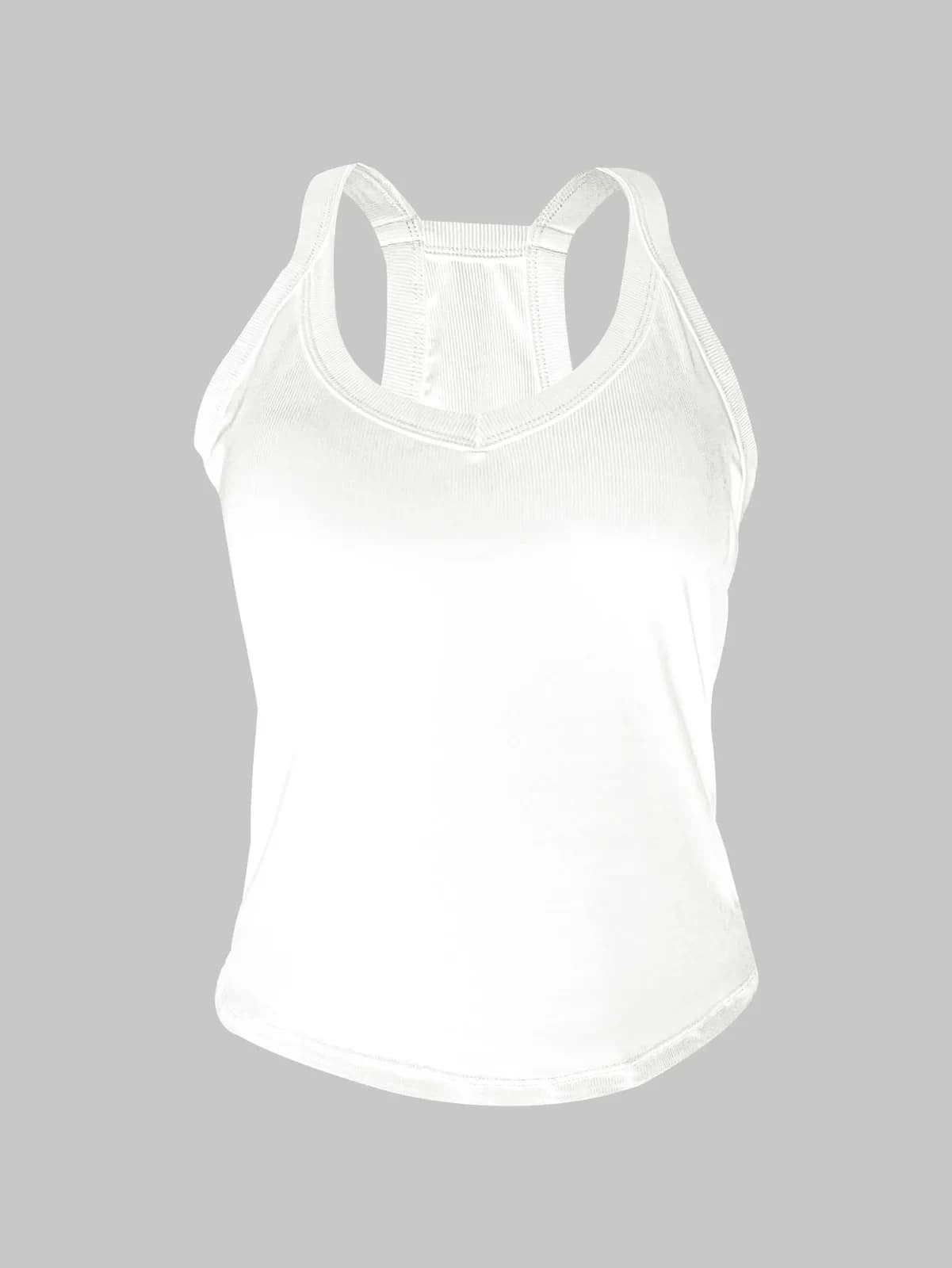 White front product view