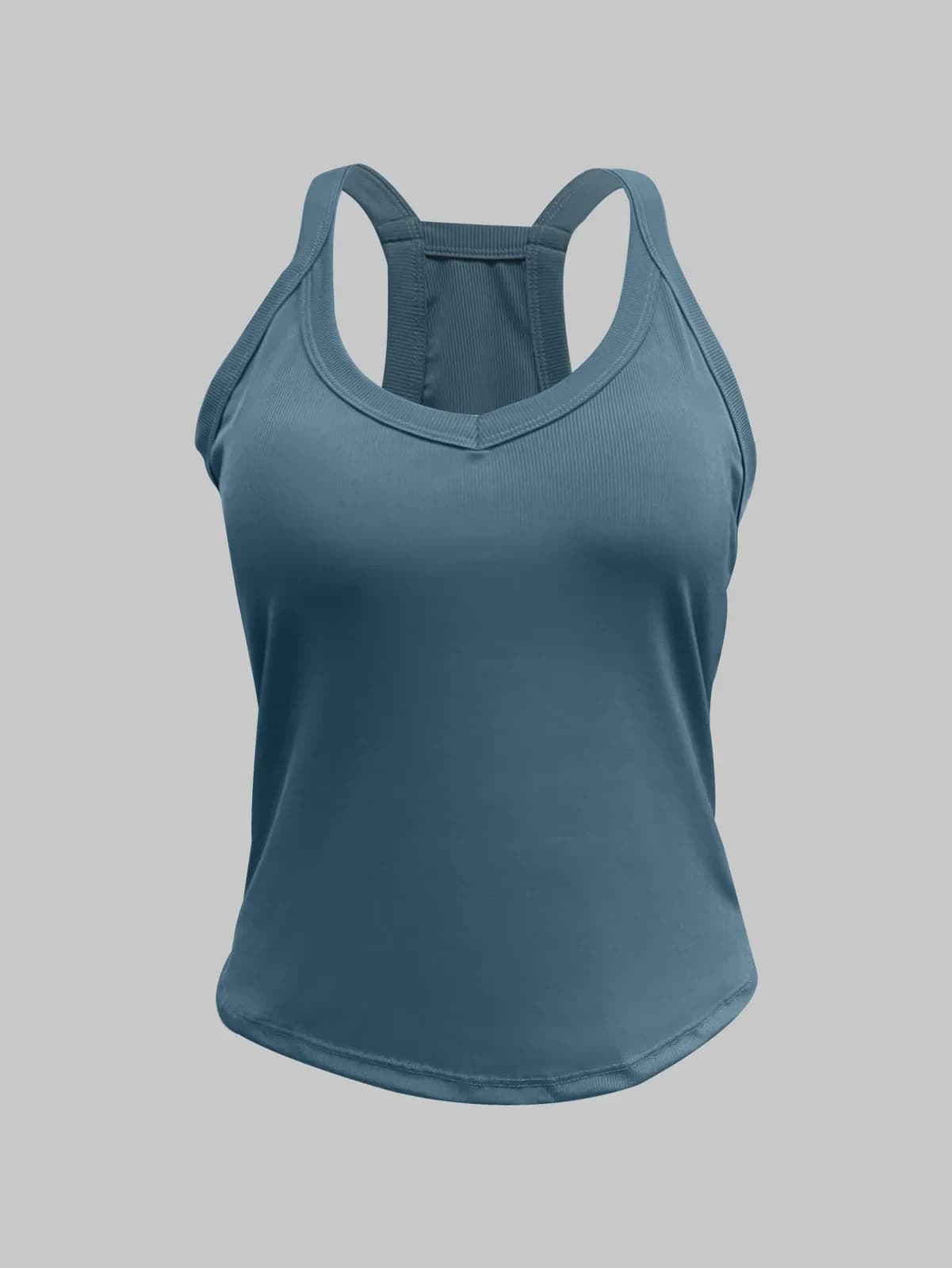 Blue front product view