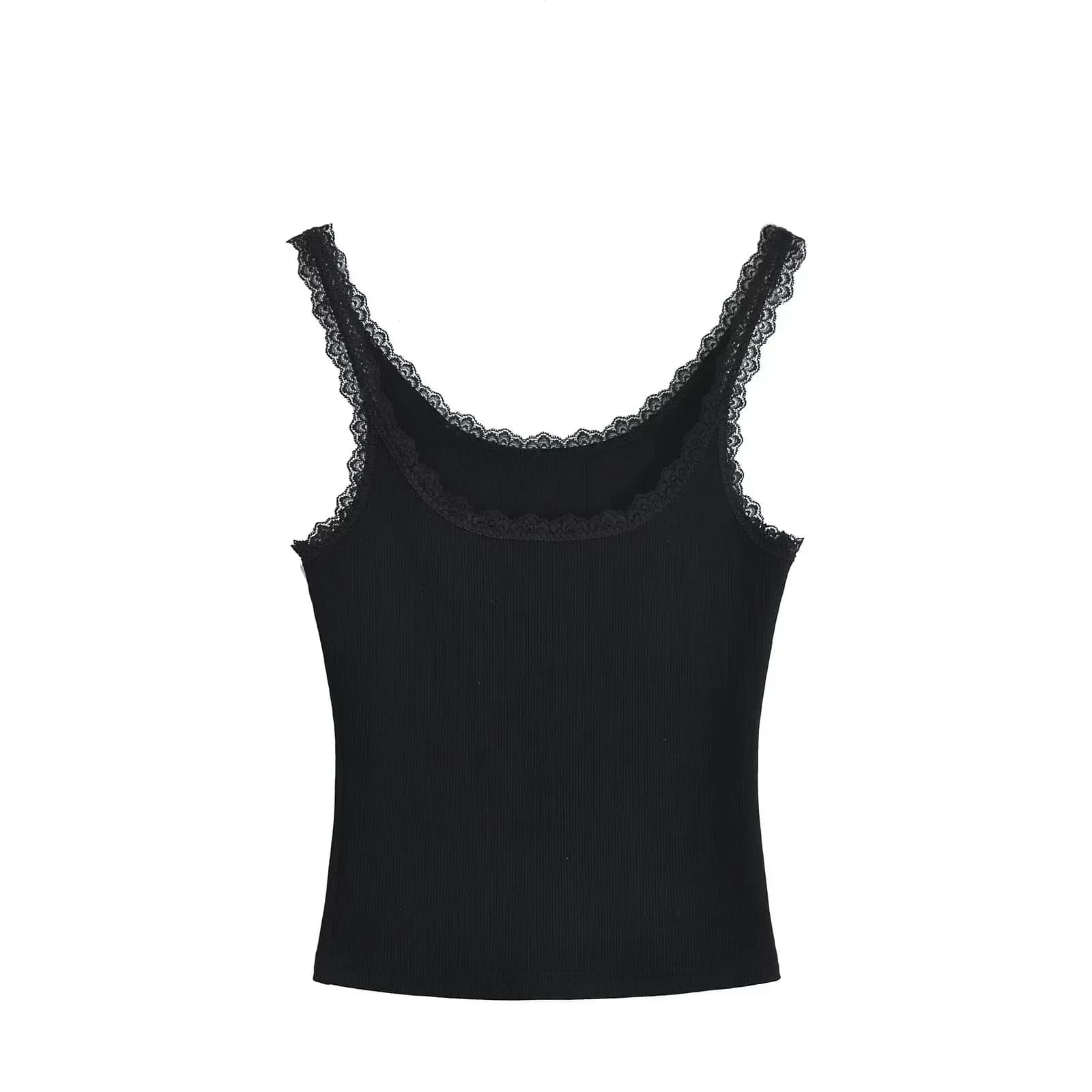 Black front product view