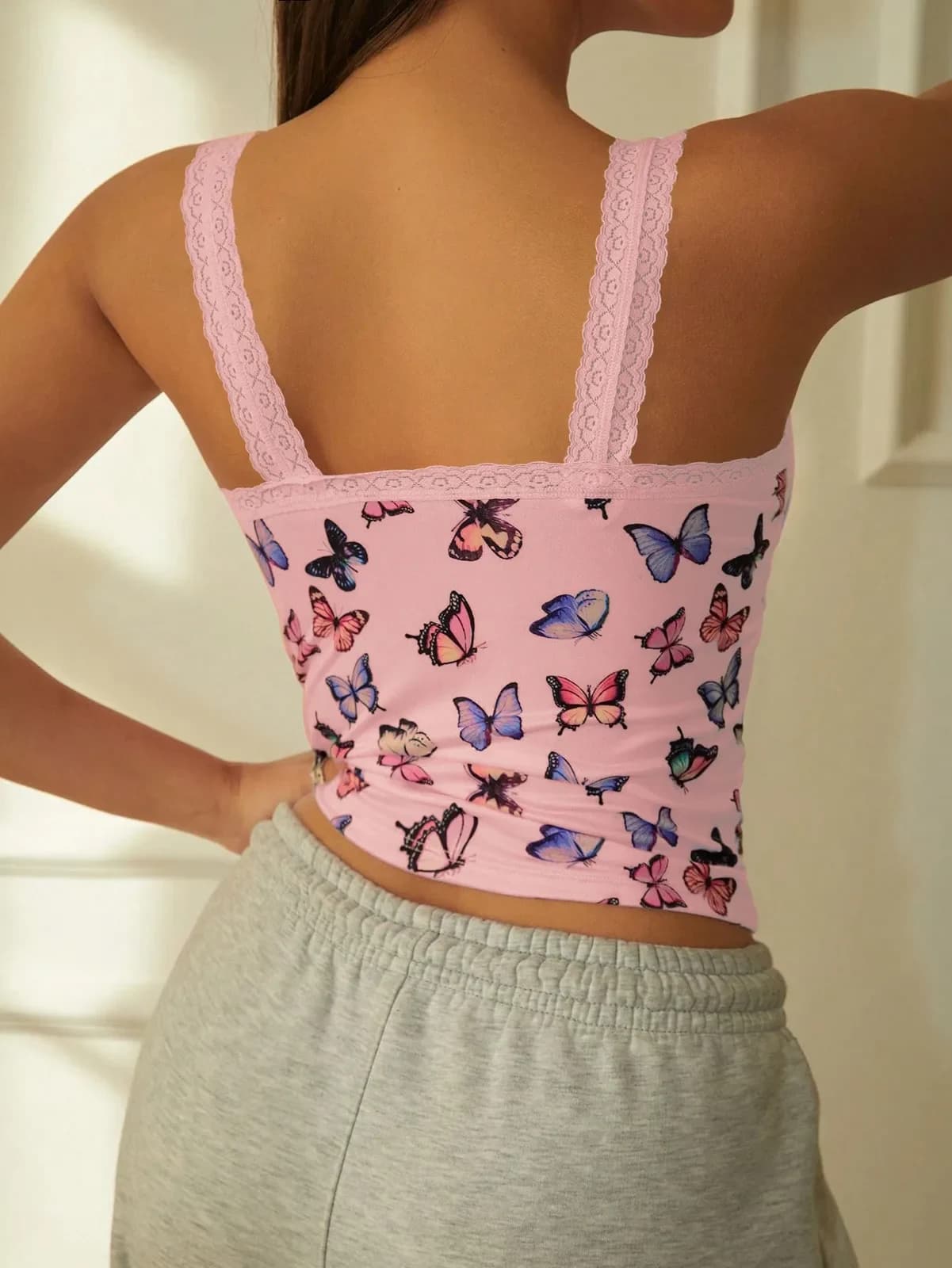 Back model view