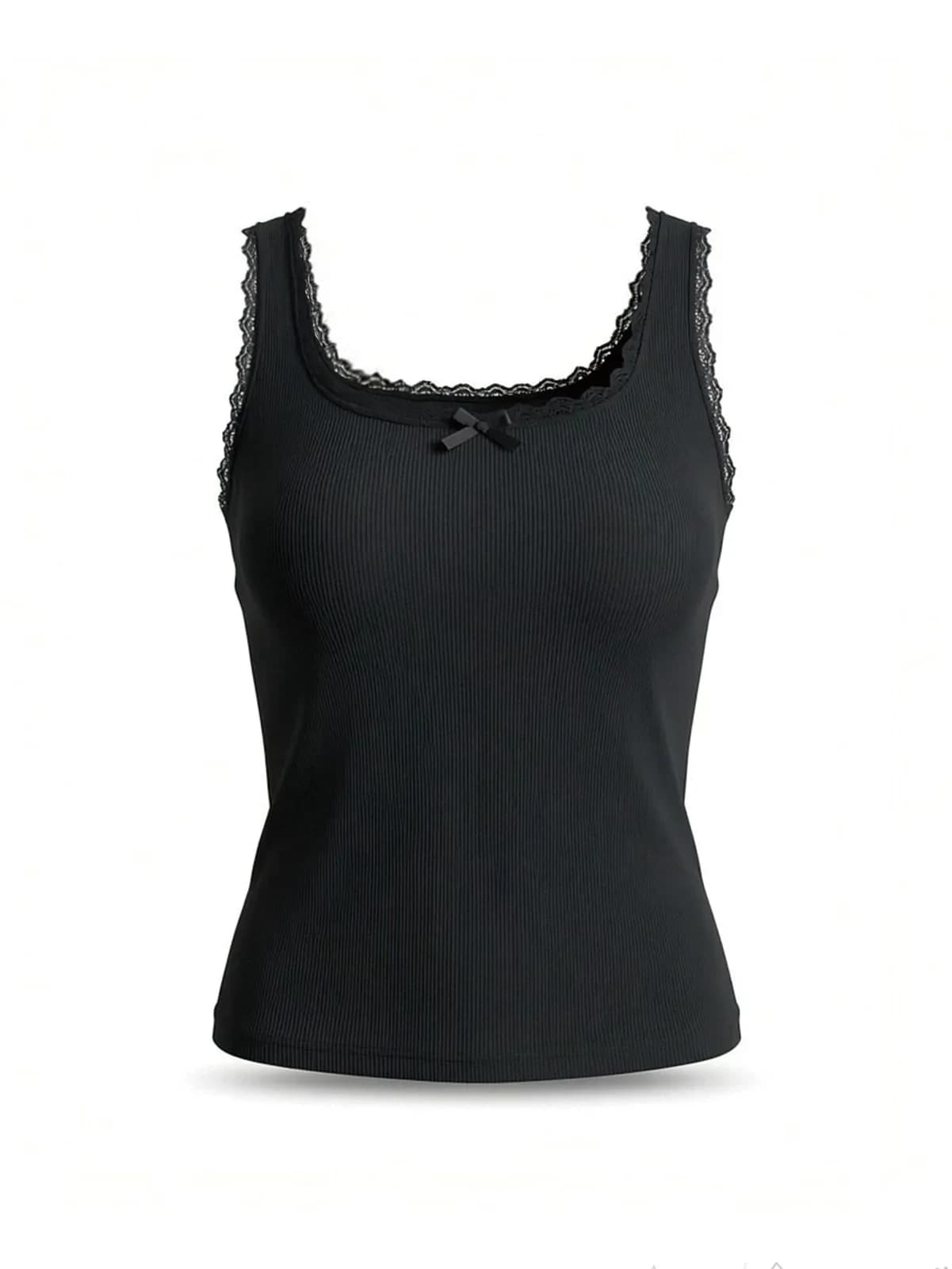 Black front product view