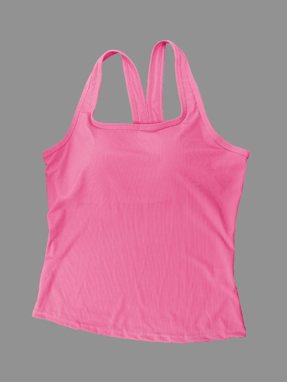 Pink product flat lay