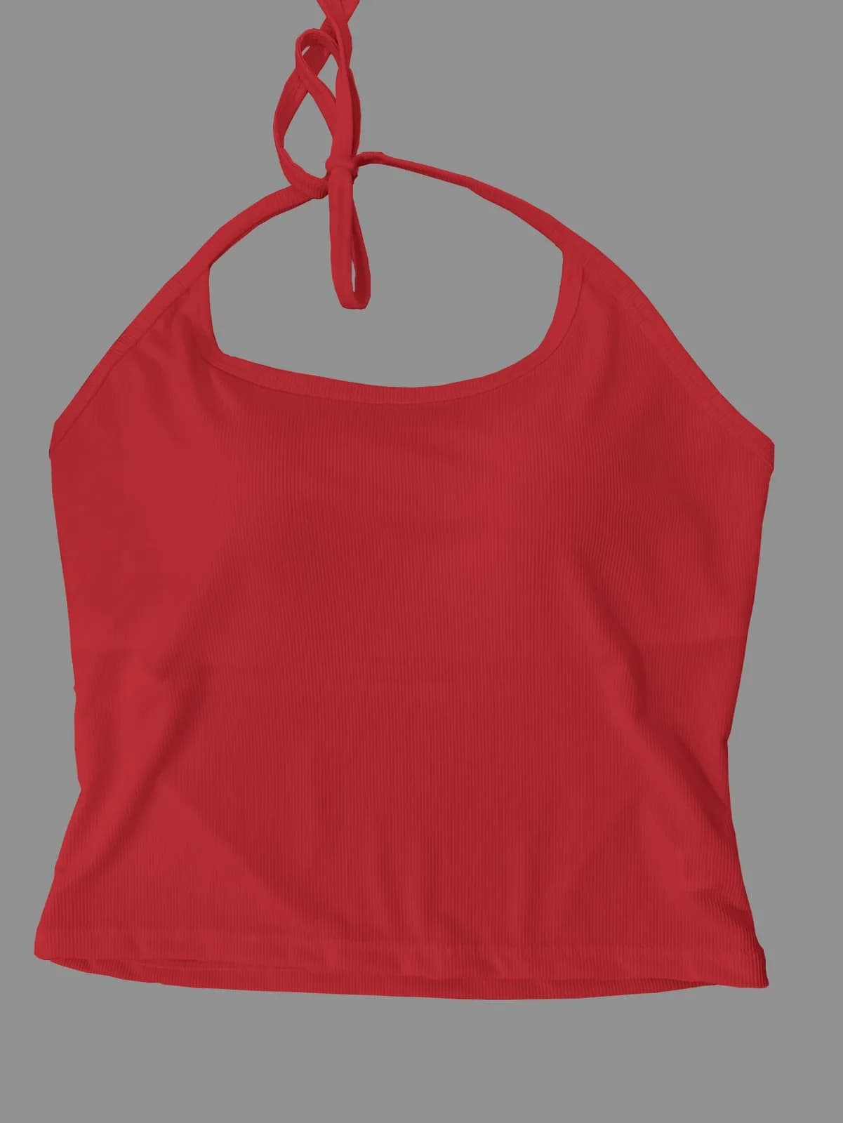 Red front product view