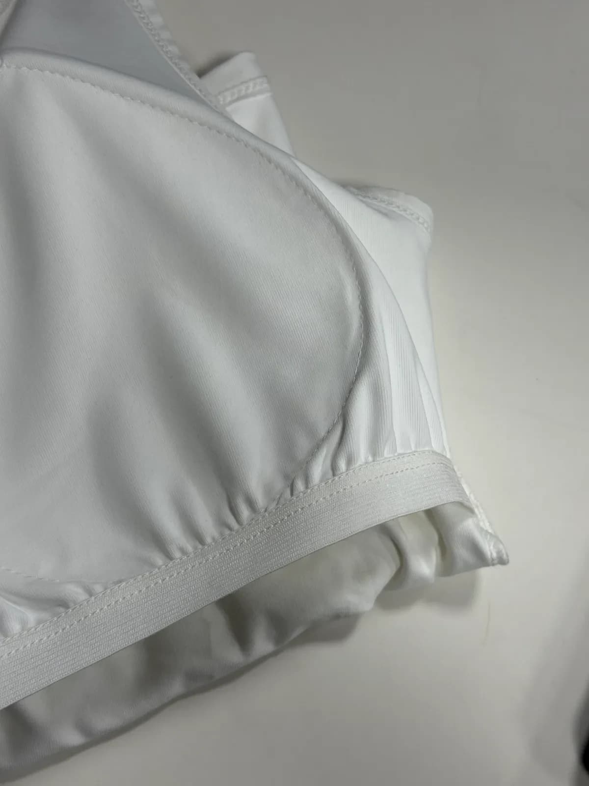 Inner edge stitching close-up