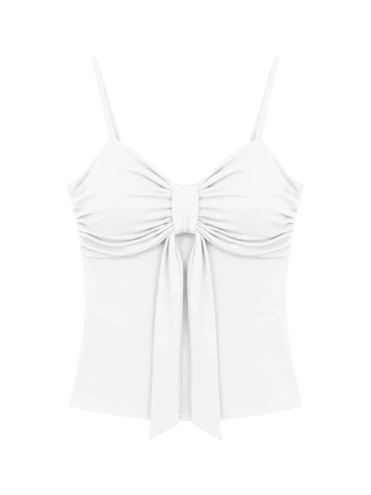 White garment detail