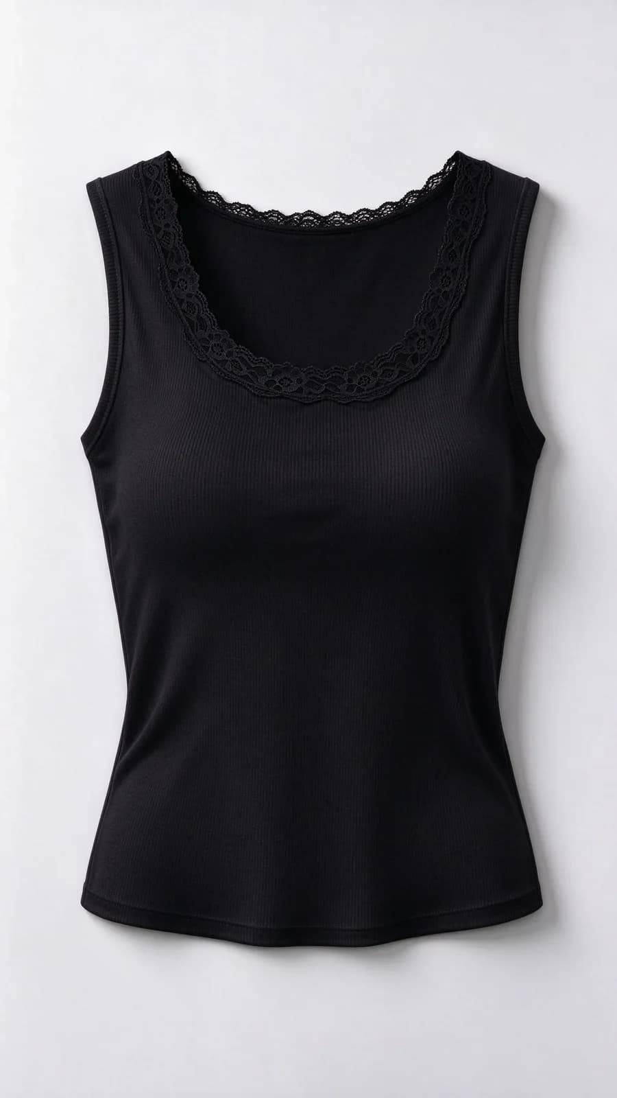 Black garment