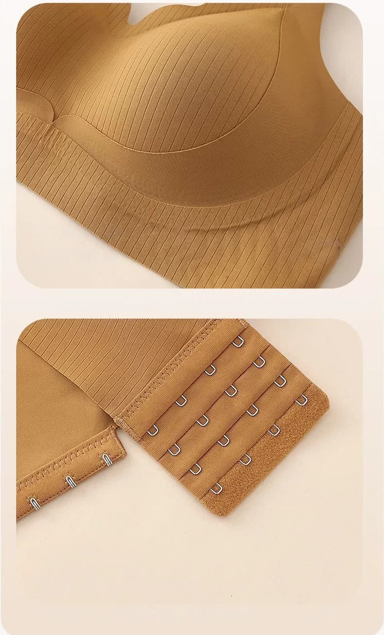 Detalles de las copas y el broche