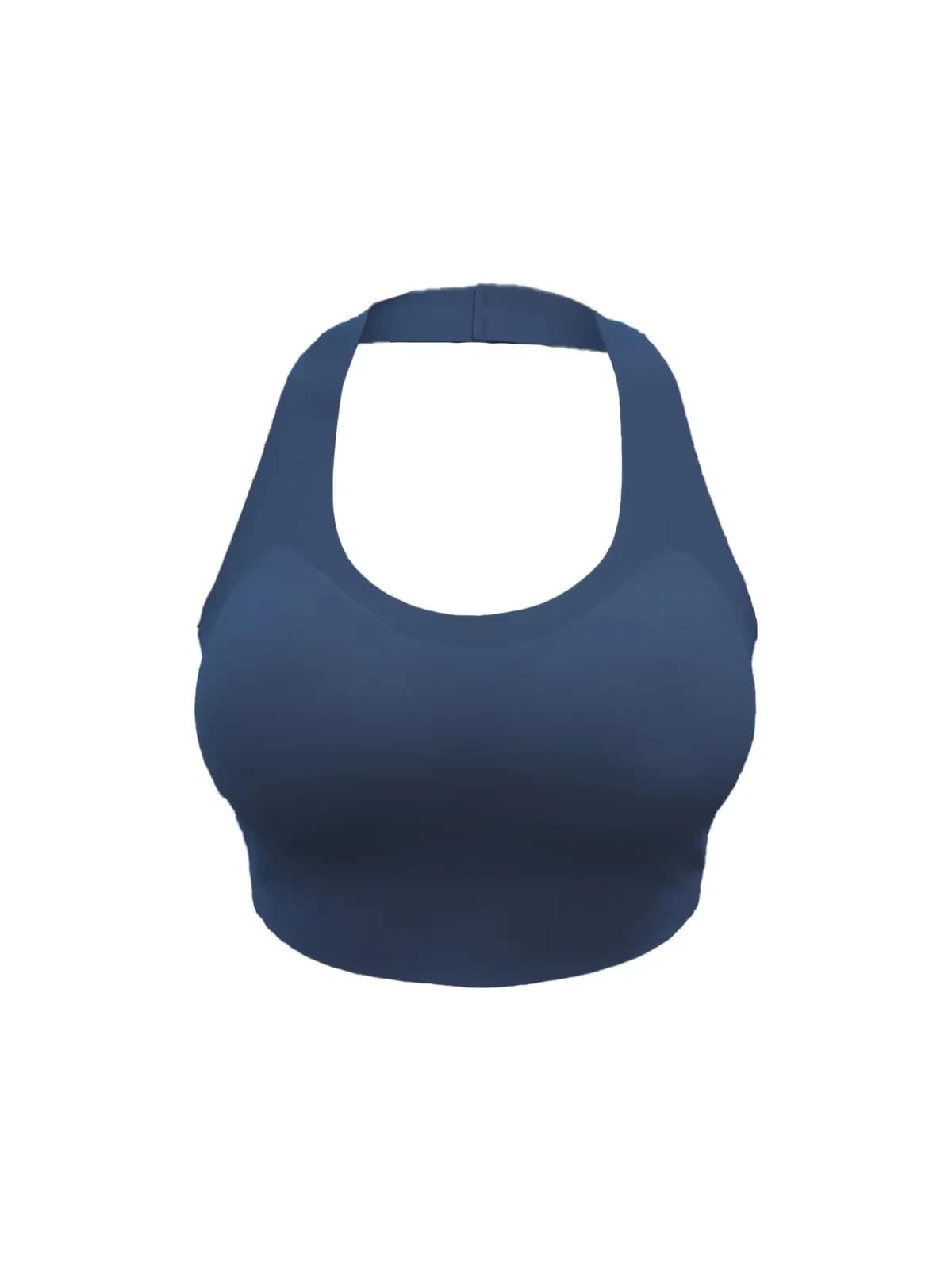 Prenda, en azul
