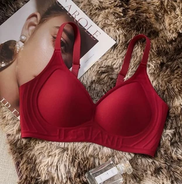 Prenda, en rojo