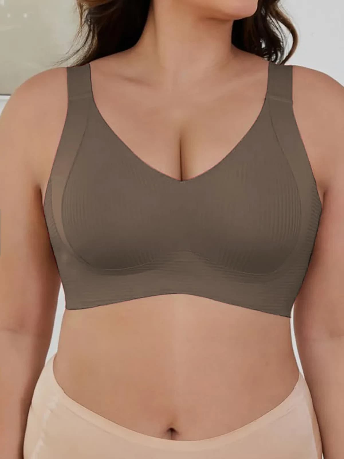 Brown front