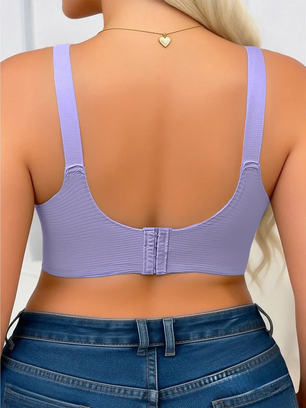 Purple back