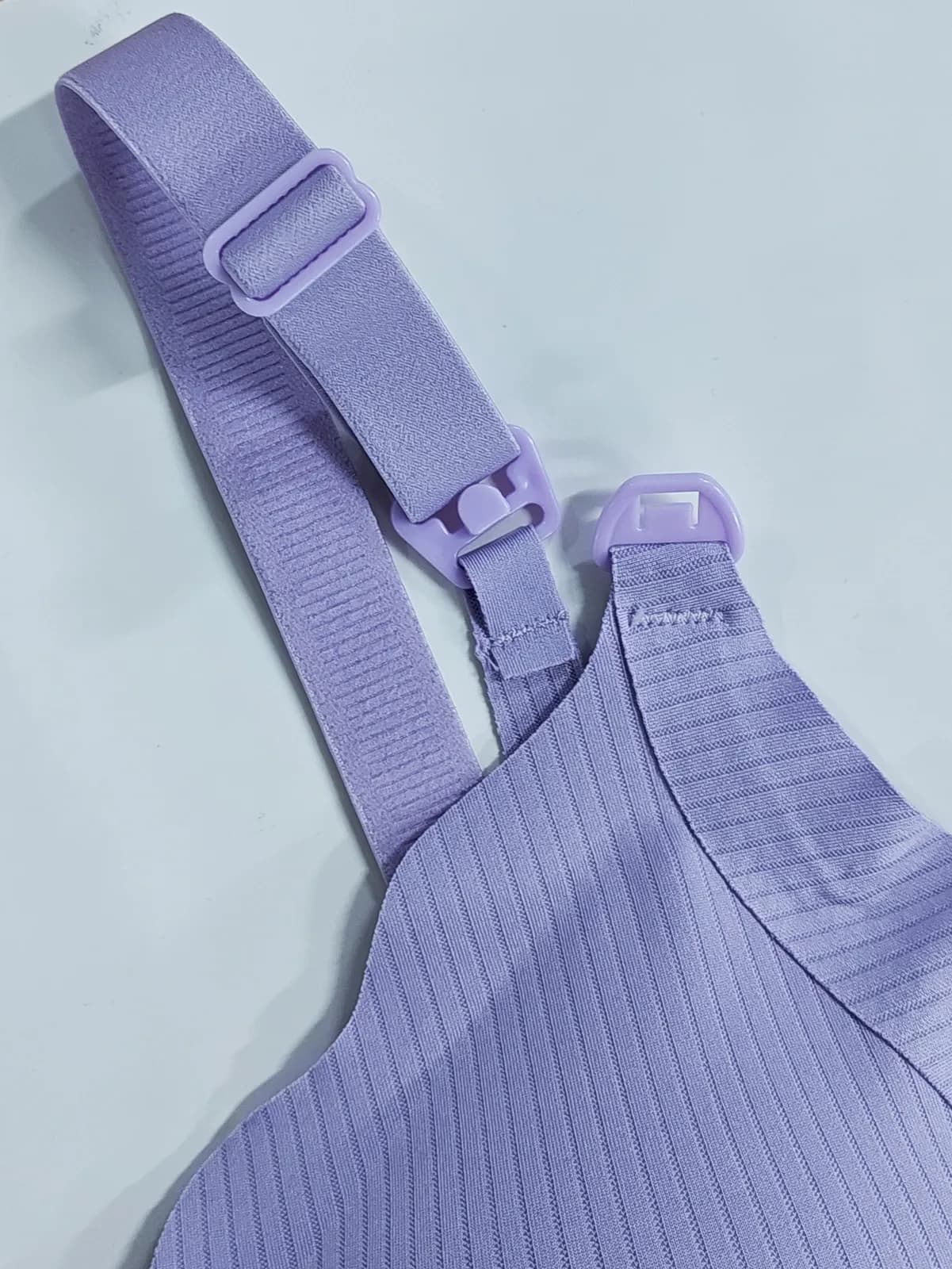 Clasp and adjustable strap