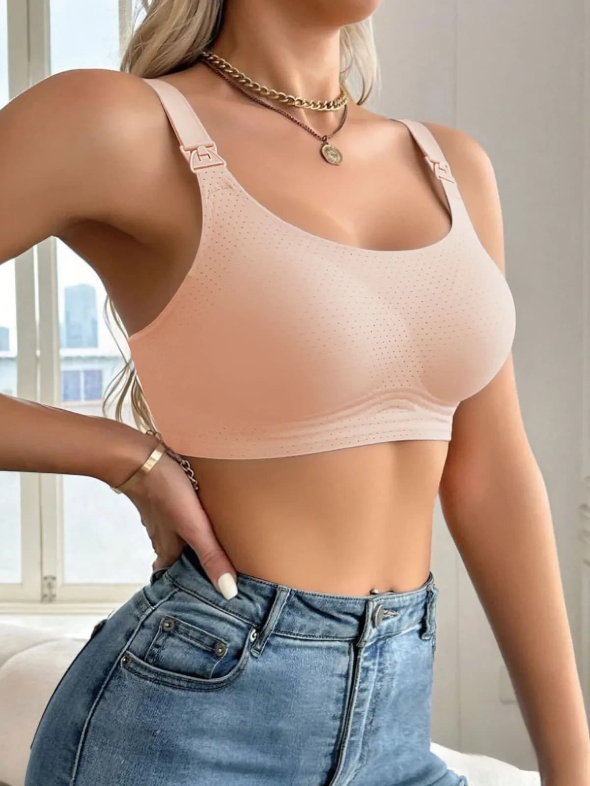 Nude front