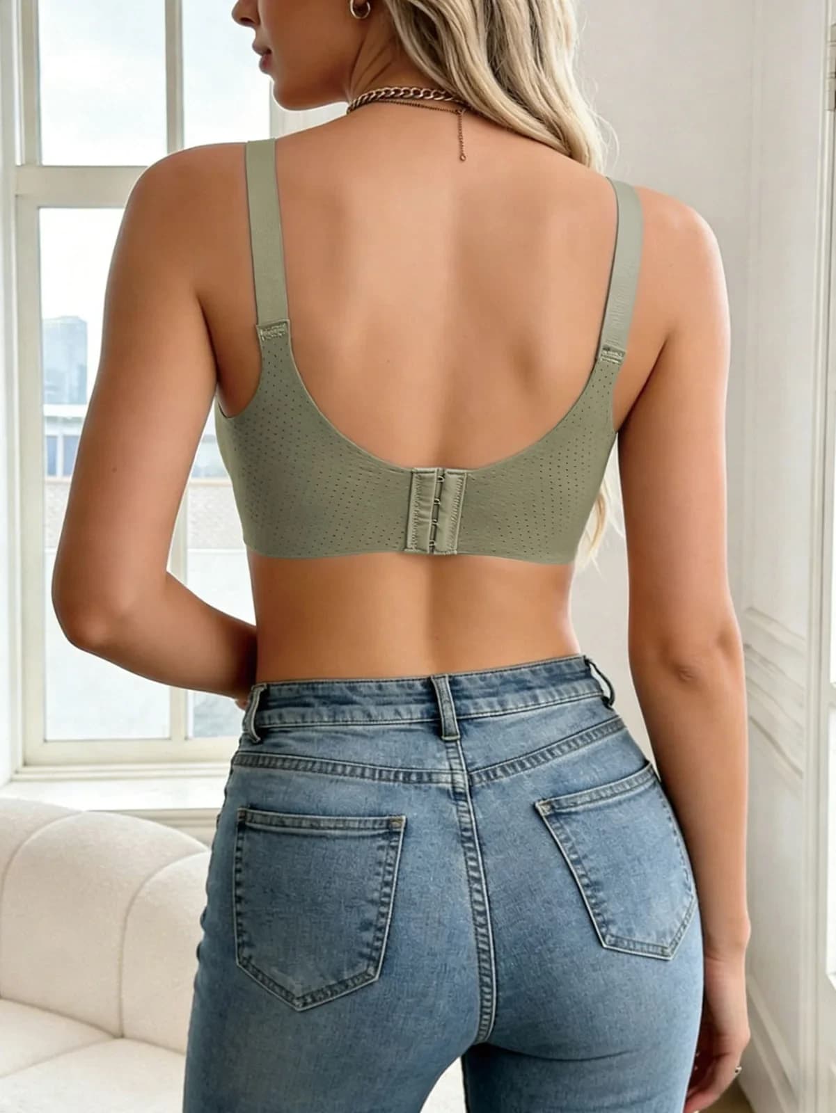 Green back